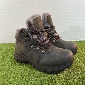 Deer Stags GORP Winter Walker Boots Youth Size 2M Insulated Water Resistant